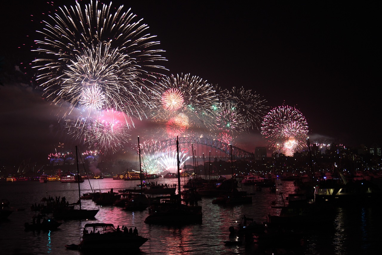 5 Best Places to Watch the Sydney NYE Fireworks Inspire Your Trip